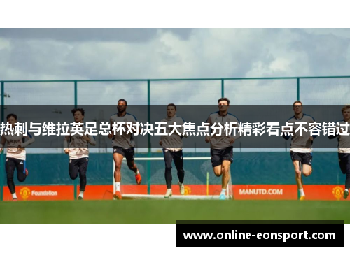 热刺与维拉英足总杯对决五大焦点分析精彩看点不容错过